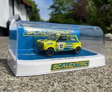 Scalextric Mini Miglia Slot Car - Endaf Owens