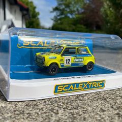 Scalextric Mini Miglia Slot Car - Endaf Owens