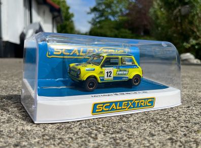 Scalextric Mini Miglia Slot Car - Endaf Owens