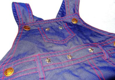 Authentic Baby Dior Dungarees-As New