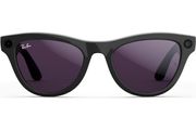 Ray-Ban Meta Headliner (Gen 2) - Shiny Black, Transition Sapphire lenses