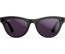 Ray-Ban Meta Headliner (Gen 2) - Shiny Black, Transition Sapphire lenses
