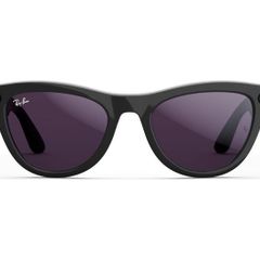 Ray-Ban Meta Headliner (Gen 2) - Shiny Black, Transition Sapphire lenses