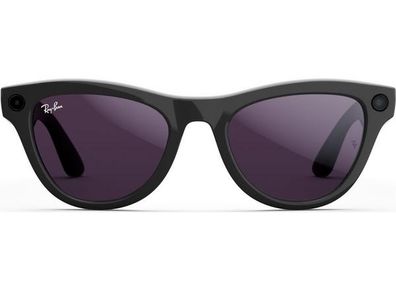 Ray-Ban Meta Headliner (Gen 2) - Shiny Black, Transition Sapphire lenses