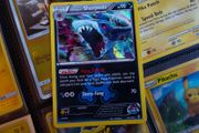 Team Aqua's Sharpedo ! Holo Rare ! from Double Crisis Set ! 2015 ! Pokemon Card !