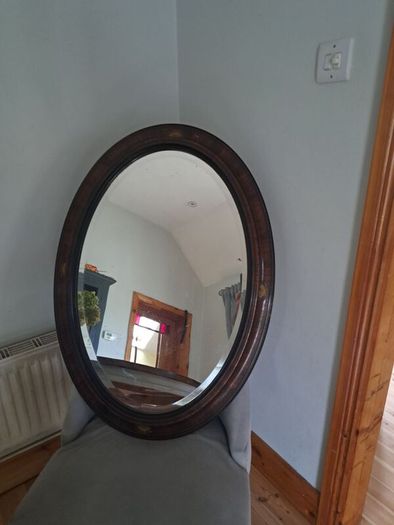victorian mirror