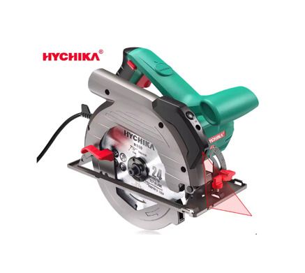 HYCHIKA 1500W Circular Saw 190mm, Laser Guide