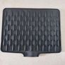 Silicon kitchen draining mat black/dark grey Image 2