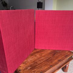 2 x Binary Array Acoustic Diffusers/Absorbers