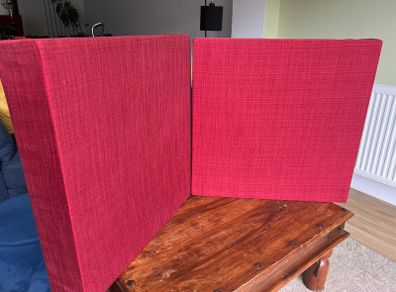 2 x Binary Array Acoustic Diffusers/Absorbers