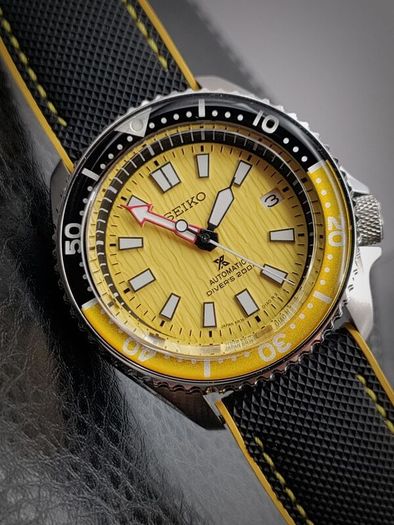 Seiko SKX Upgrade - NH35 Automatic