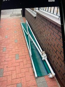 garden awning