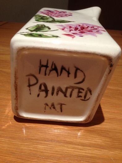 Hand Painted MT Vase