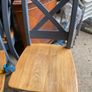6 Solid Wood Dining Chairs Image 2