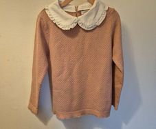 Girls pink top