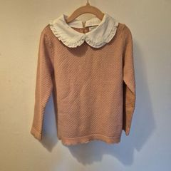 Girls pink top