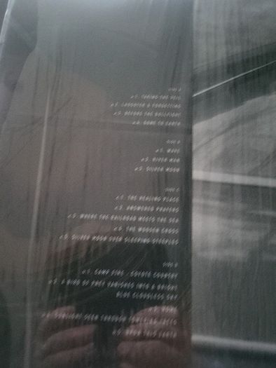 David Sylvian Gone to Earth 2019 europe gatefold 2 black vinyl
