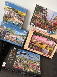 Location themed jigsaws