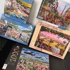 Location themed jigsaws