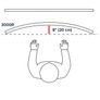 Ergotron HX Premium Heavy Duty Monitor Arms Image 7
