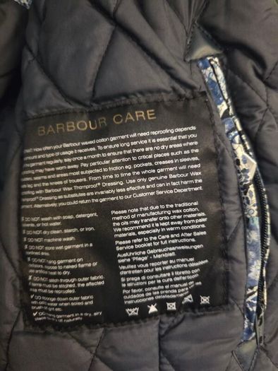 Barbour Abbey Wax Jacket Size 14