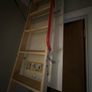 Timber loft ladder / folding stairs Image 4