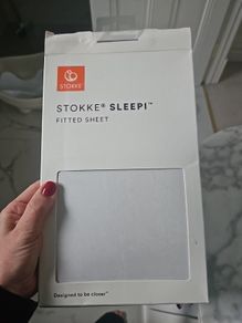 Stokke mini fitted sheet