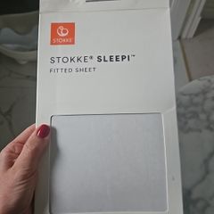 Stokke mini fitted sheet
