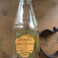 Milk bottles Dublin 88 and itaila 90