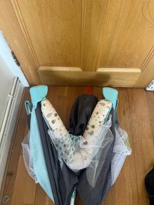 uppababy double pram / buggy and travel cot