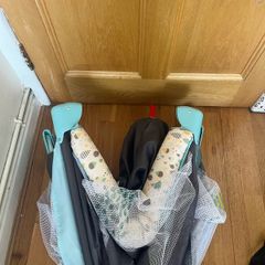 uppababy double pram / buggy and travel cot