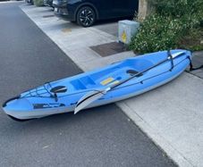 BIC Ouassou Sit-On-Top Kayak (3m) + Paddle