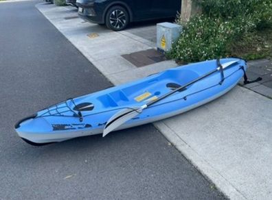 BIC Ouassou Sit-On-Top Kayak (3m) + Paddle