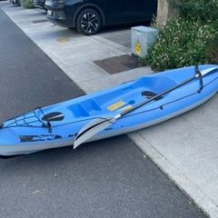 BIC Ouassou Sit-On-Top Kayak (3m) + Paddle