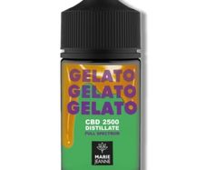MarieJeanne CBD 50ml E-Liquid Gelato - Fullspectrum