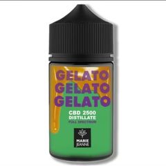MarieJeanne CBD 50ml E-Liquid Gelato - Fullspectrum