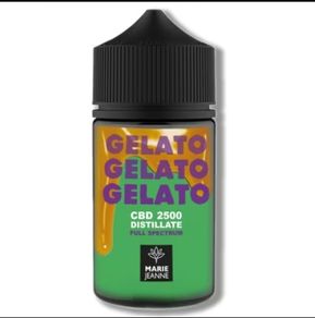 MarieJeanne CBD 50ml E-Liquid Gelato - Fullspectrum