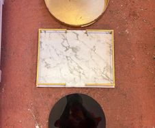 Gold Mirrors, Framed Art & Home Accessories Bundle