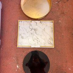 Gold Mirrors, Framed Art & Home Accessories Bundle