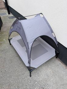 Pet dog sun lounger