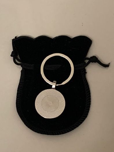 ACDC Key ring chain
