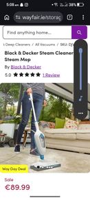 Steam mop