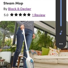 Steam mop