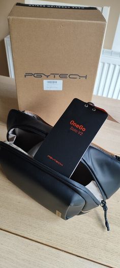 Pgytech Onego Solo V2 4L Camera Bag Black