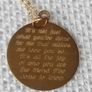 Precious Friend 9ct gold necklace Image 5