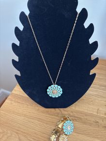 Pilgrim Pendant, Chain and Bracelet