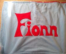 Fleece blanket - Fionn