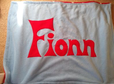Fleece blanket - Fionn