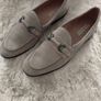Mens Leather Loafers Image 3