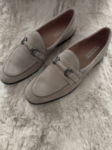Mens Leather Loafers